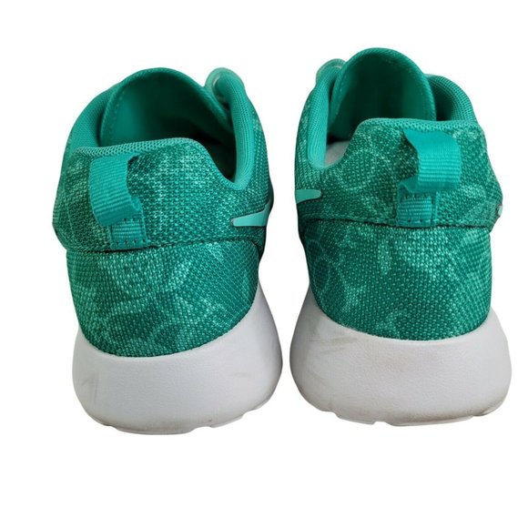 Nike Roshe Run GPX “Atomic Teal Floral” Floral Graphic Pack 555445-330 Size 8.0M - Picture 4 of 12